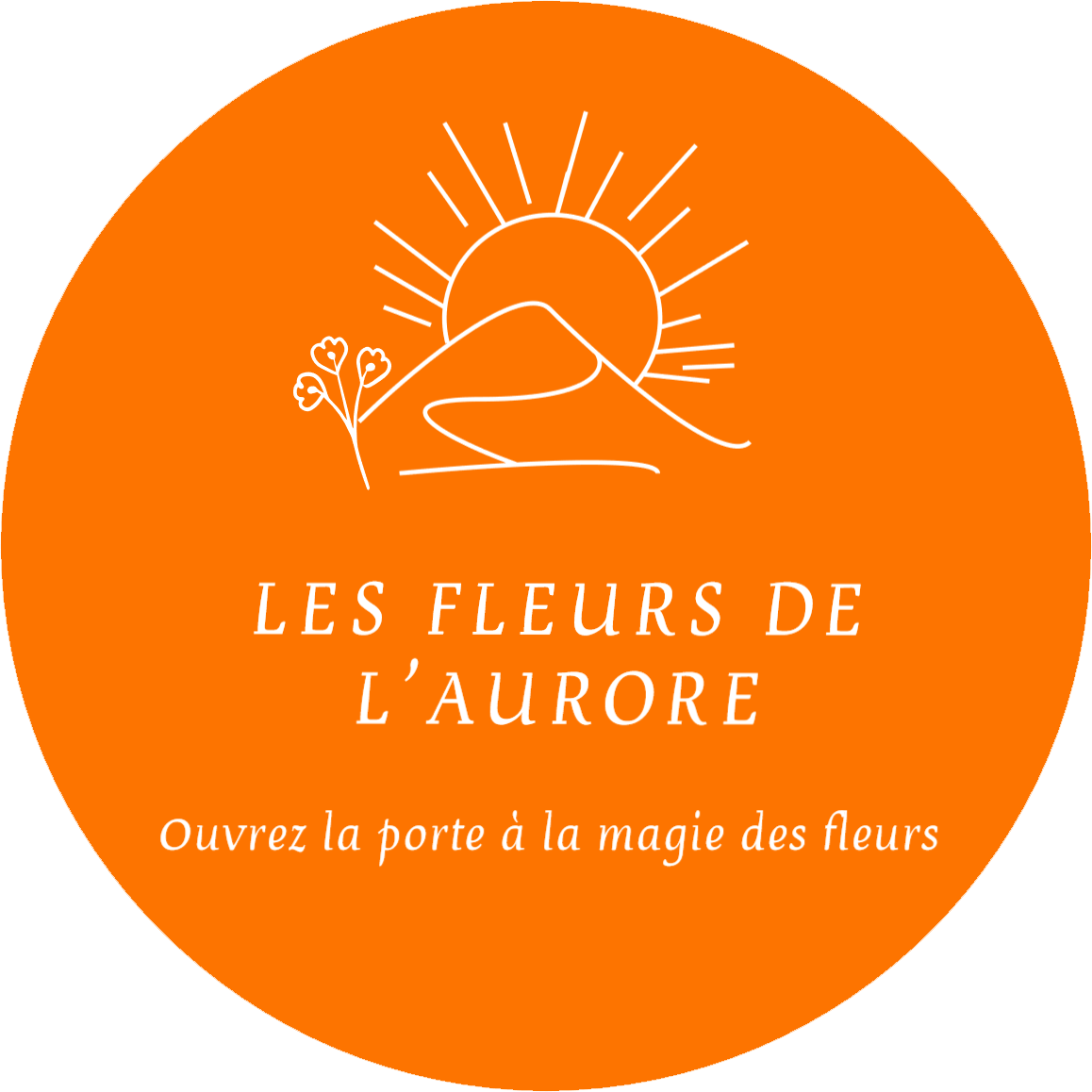 Fleurs de l'aurore